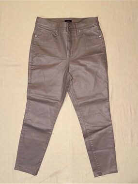 Express Skinny High Rise Coated Jeans Women’s 8S